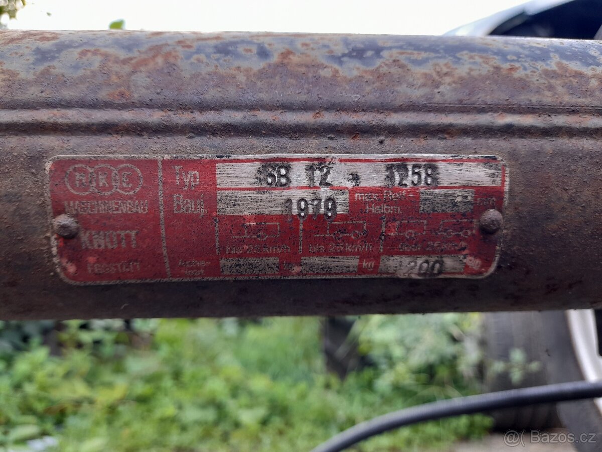 Přívěsný vozík - 9