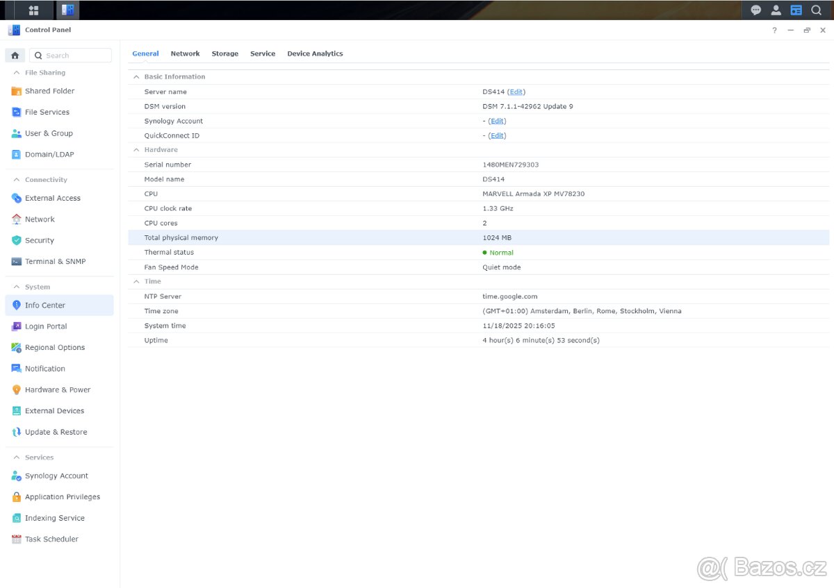 NAS Synology DS414 - 9