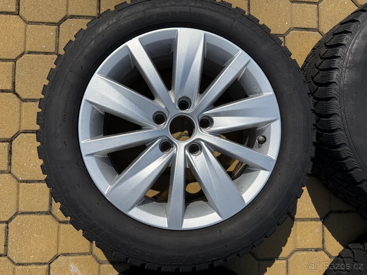 5x112 r16 originál VW - 9