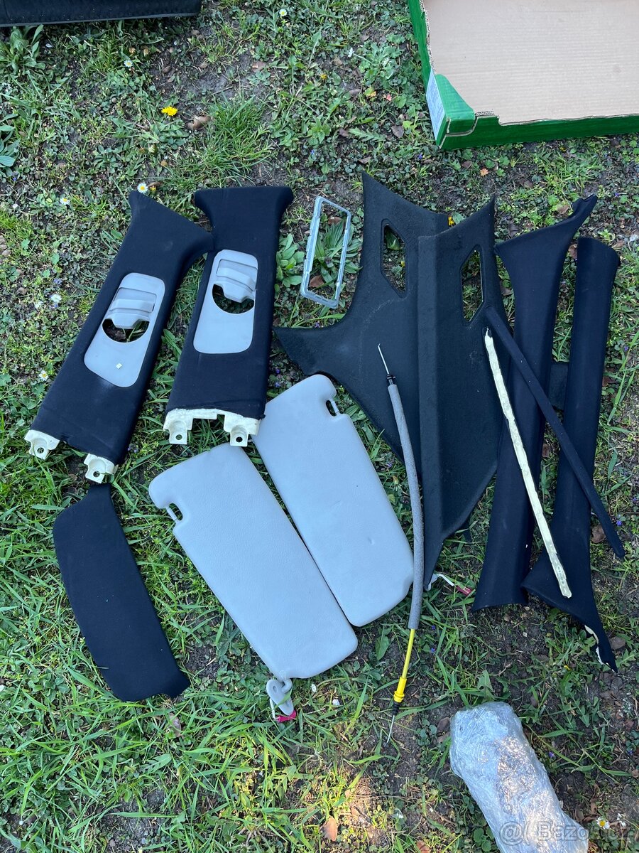 bmw e46 interiér - 9