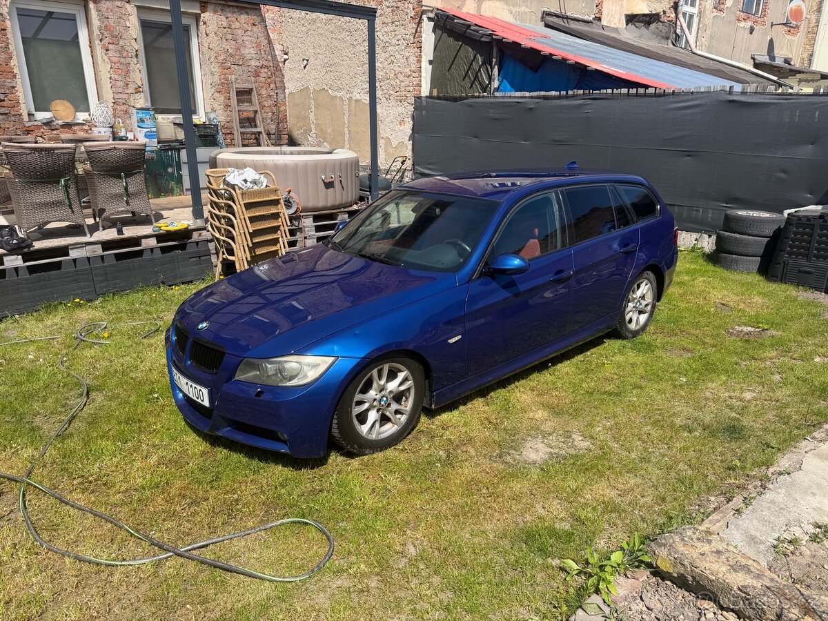BMW e91 320d - 9