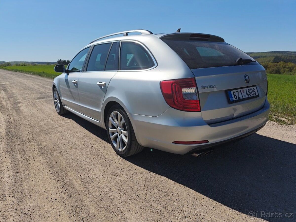Superb 2 facelift - 2013 2.0 - 9