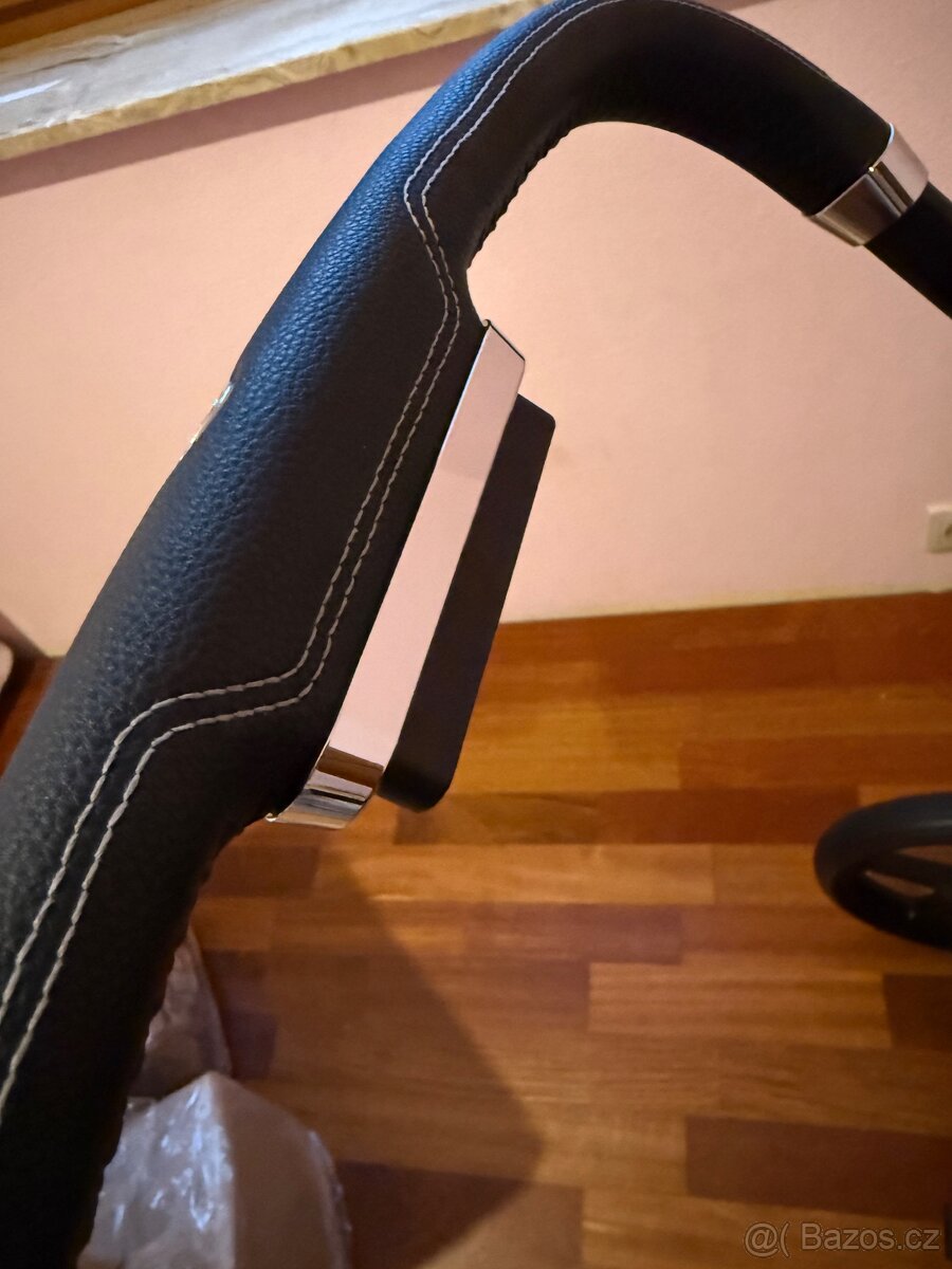 Rám/Podvozek outlet Cybex Priam 4.0 Chrome Black + kola - 9