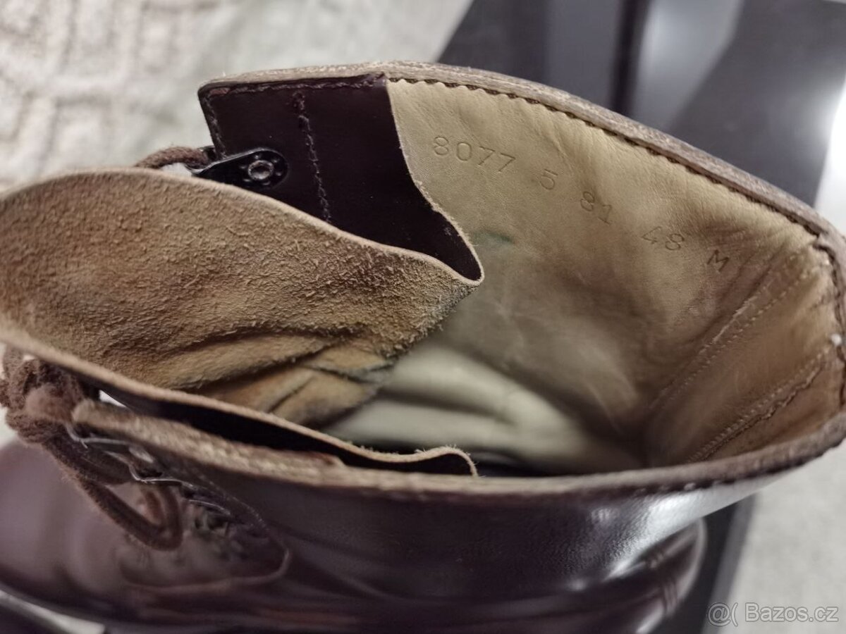 Boty pro lov a rybaření. Práva kůže. Velikost 48 - 9