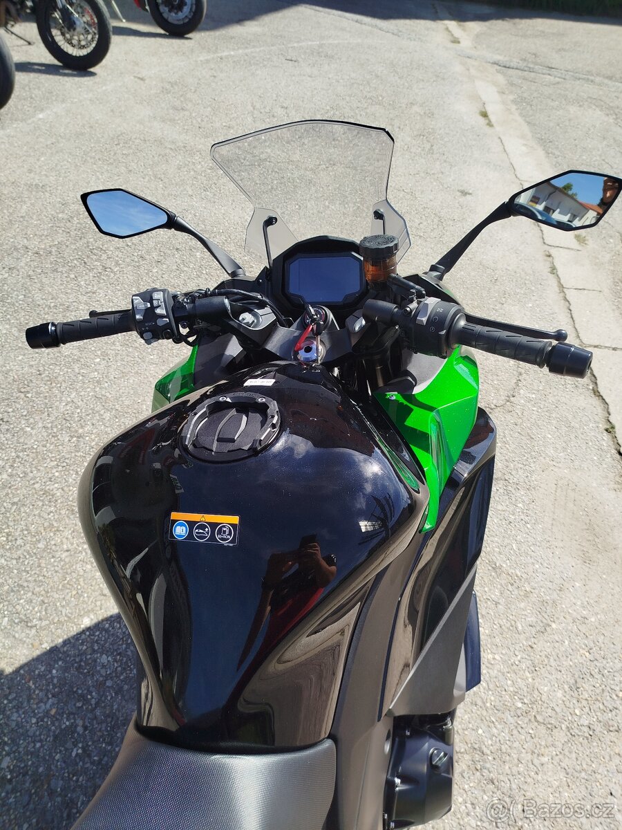Kawasaki Ninja 1000 SX, ČR, KRÁSNÝ STAV, SUPER CENA - 9