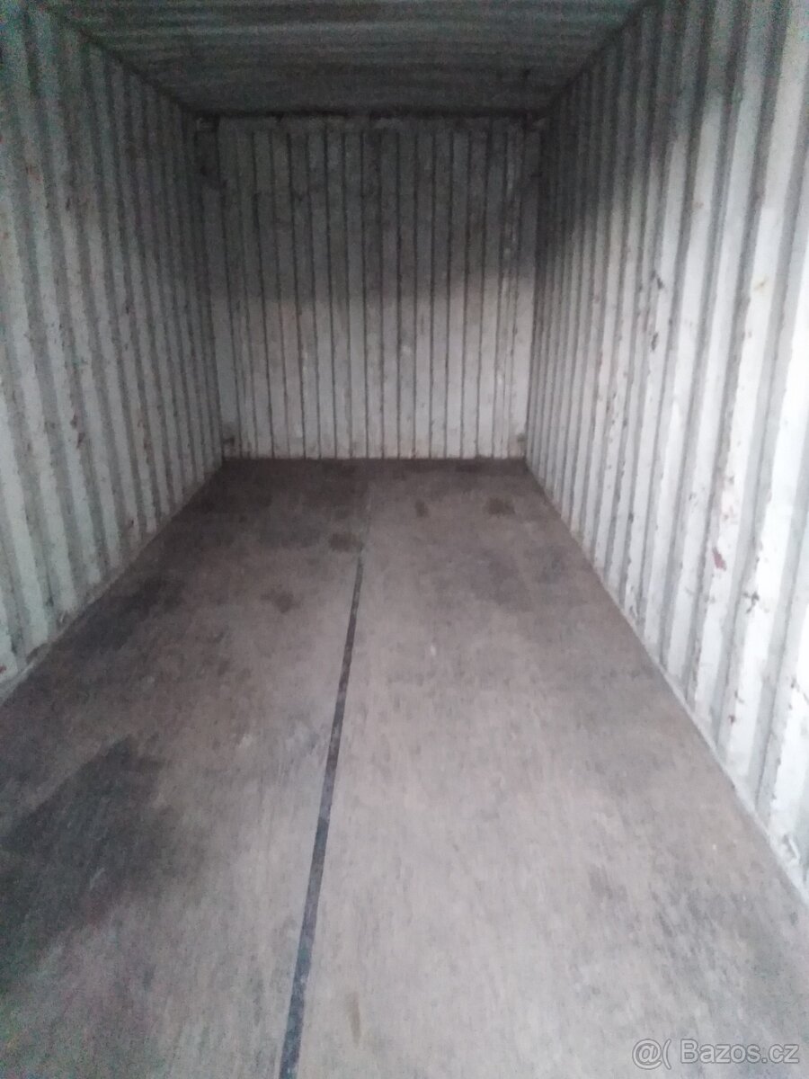 Skladový kontejner - kontejnerová nástavba - 9