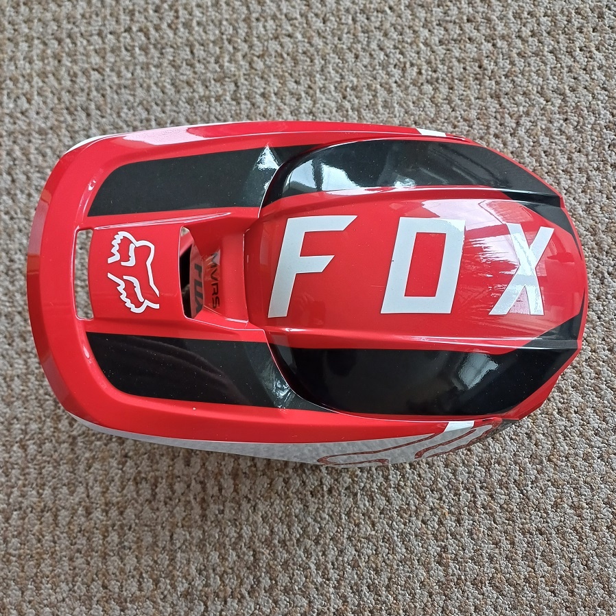 Motokrosová helma Airoh Wraap / Fox V1 Revn - 9