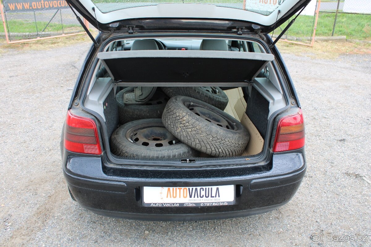 Volkswagen Golf, 1,6i 74KW, STK 5/2026, Dig.Klima, r.v. 1999 - 9