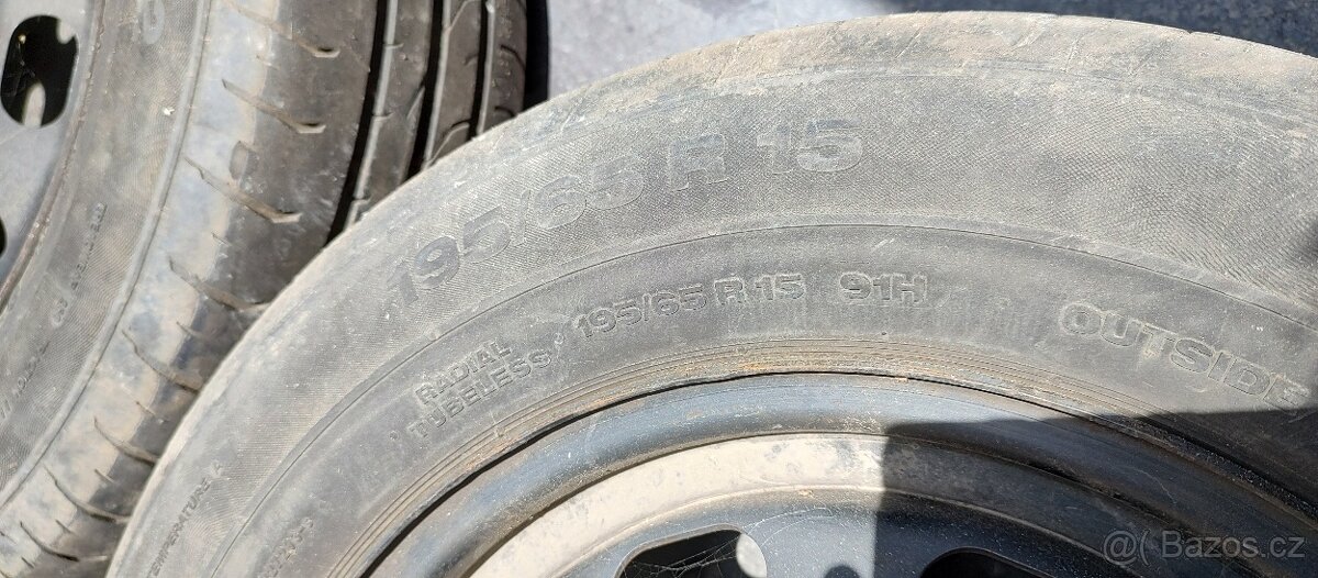 Kompletní kola 195/65/R15 - 9