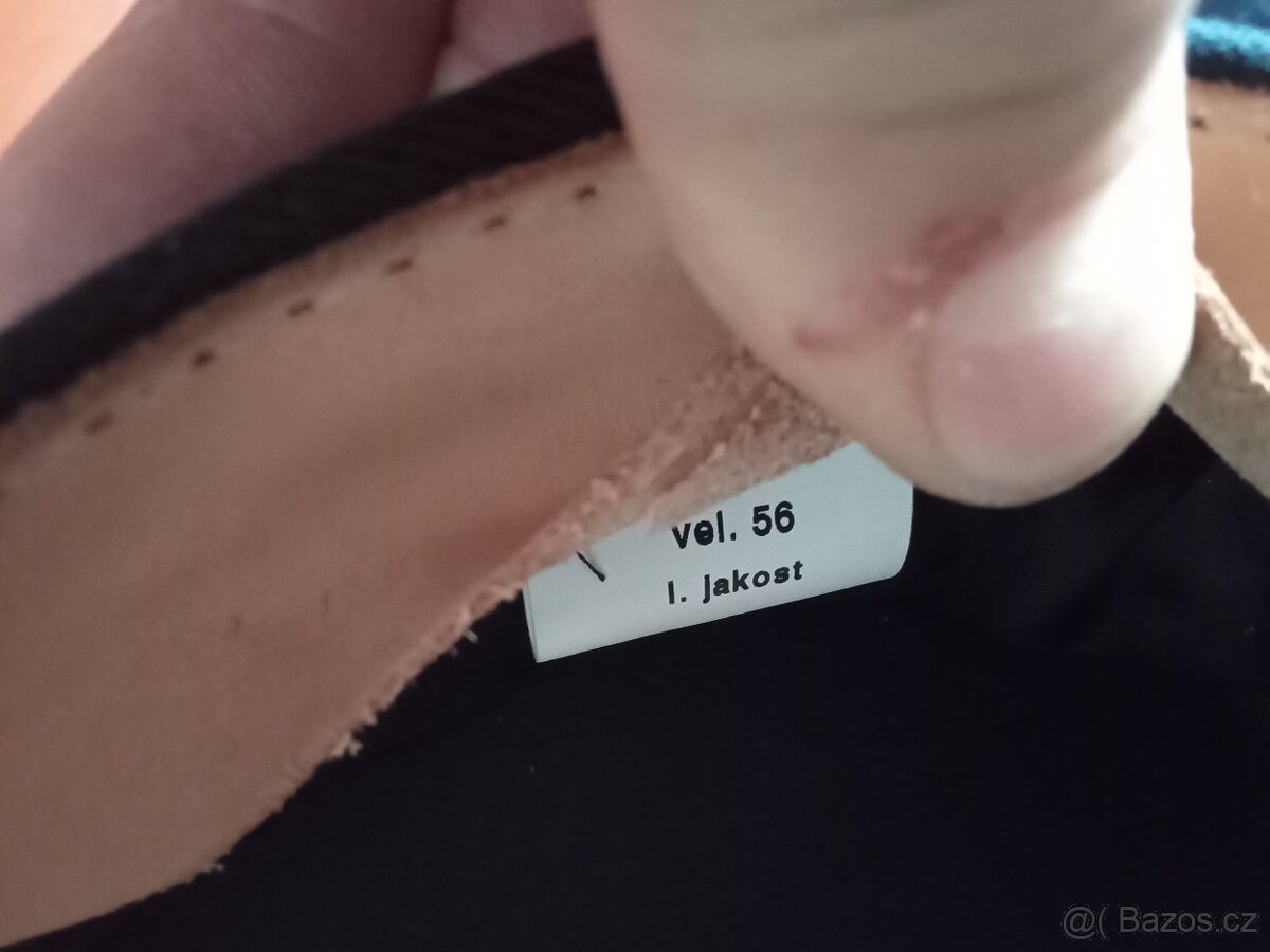 Hasičská čepice - kukla maska - 9