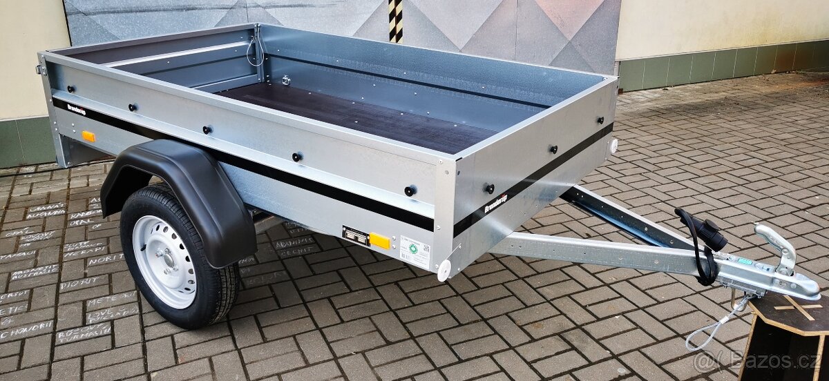 přívěsný vozík 204x116x35 - 9