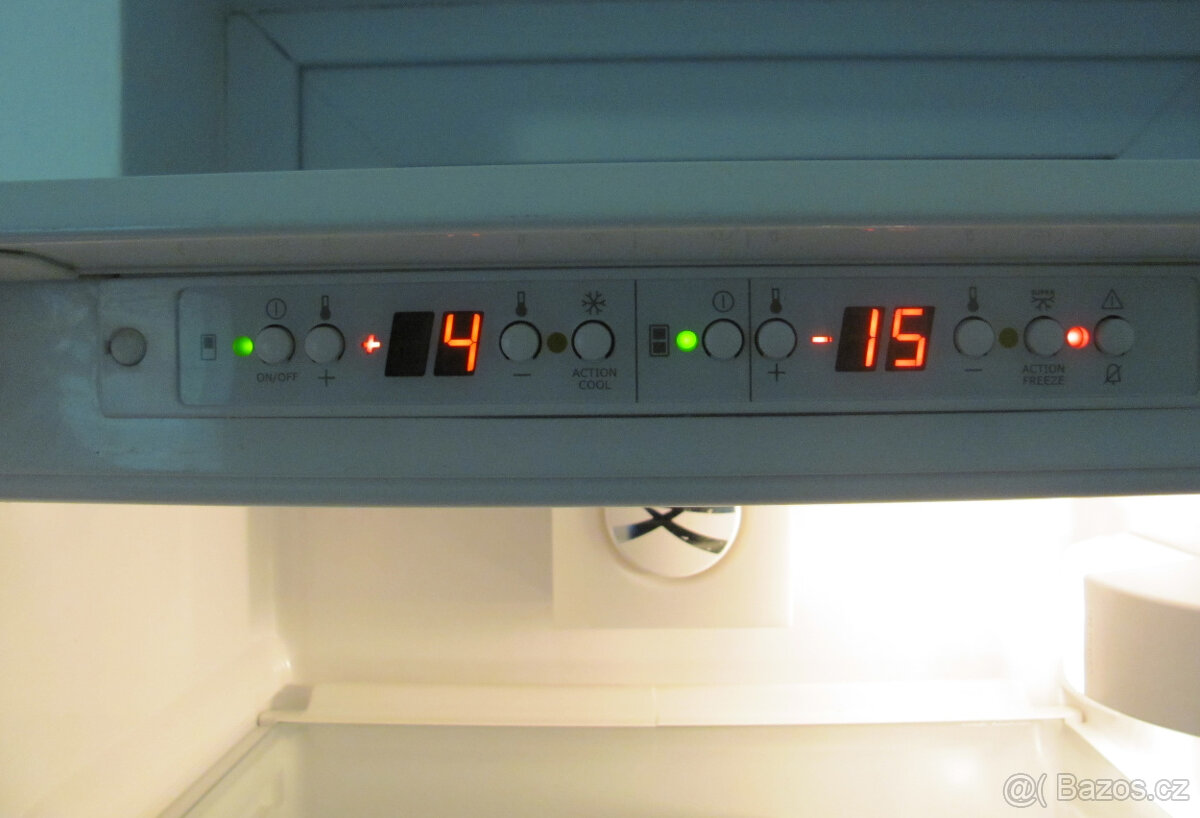 VESTAVNÁ CHLADNIČKA S MRAZNIČKOU ELECTROLUX - A++ - 178cm - 9