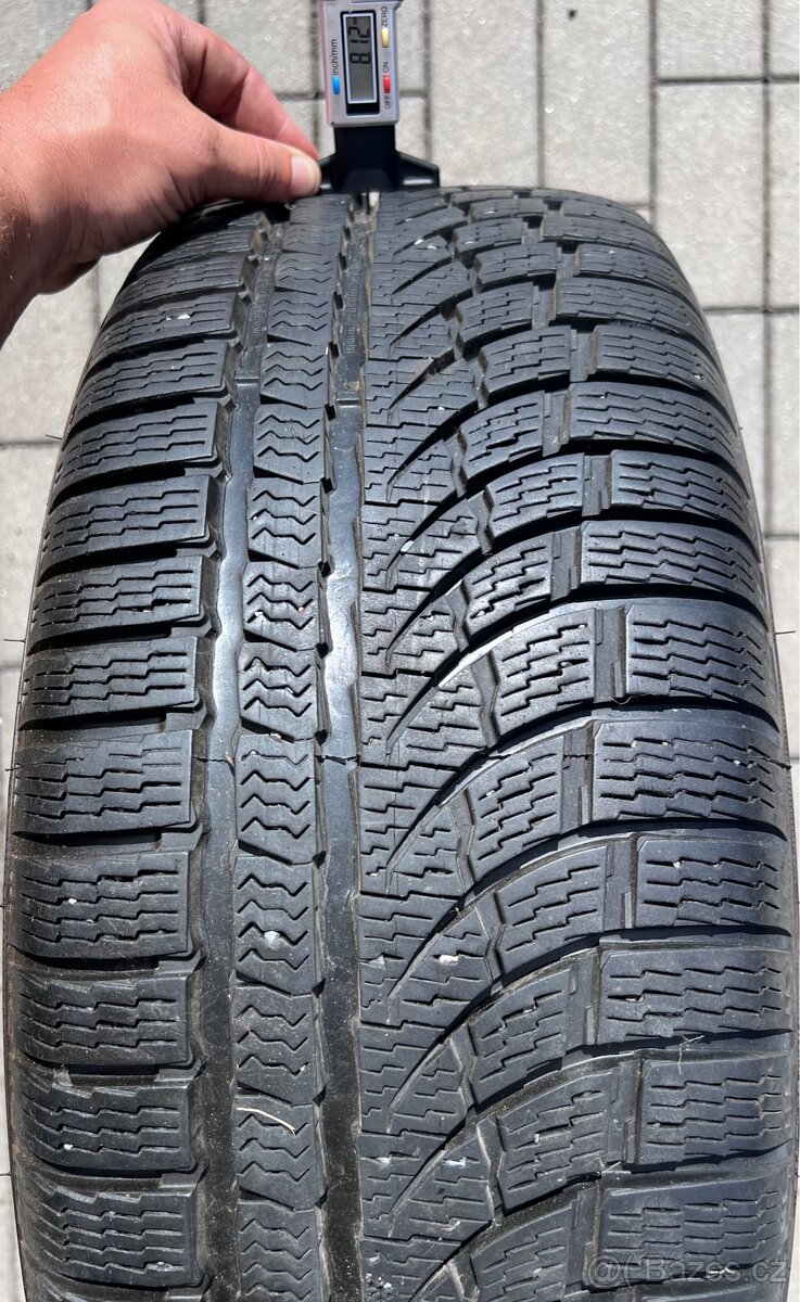 VW Tiguan -17" New Orleans + zimní 235/55 Nokian - 9