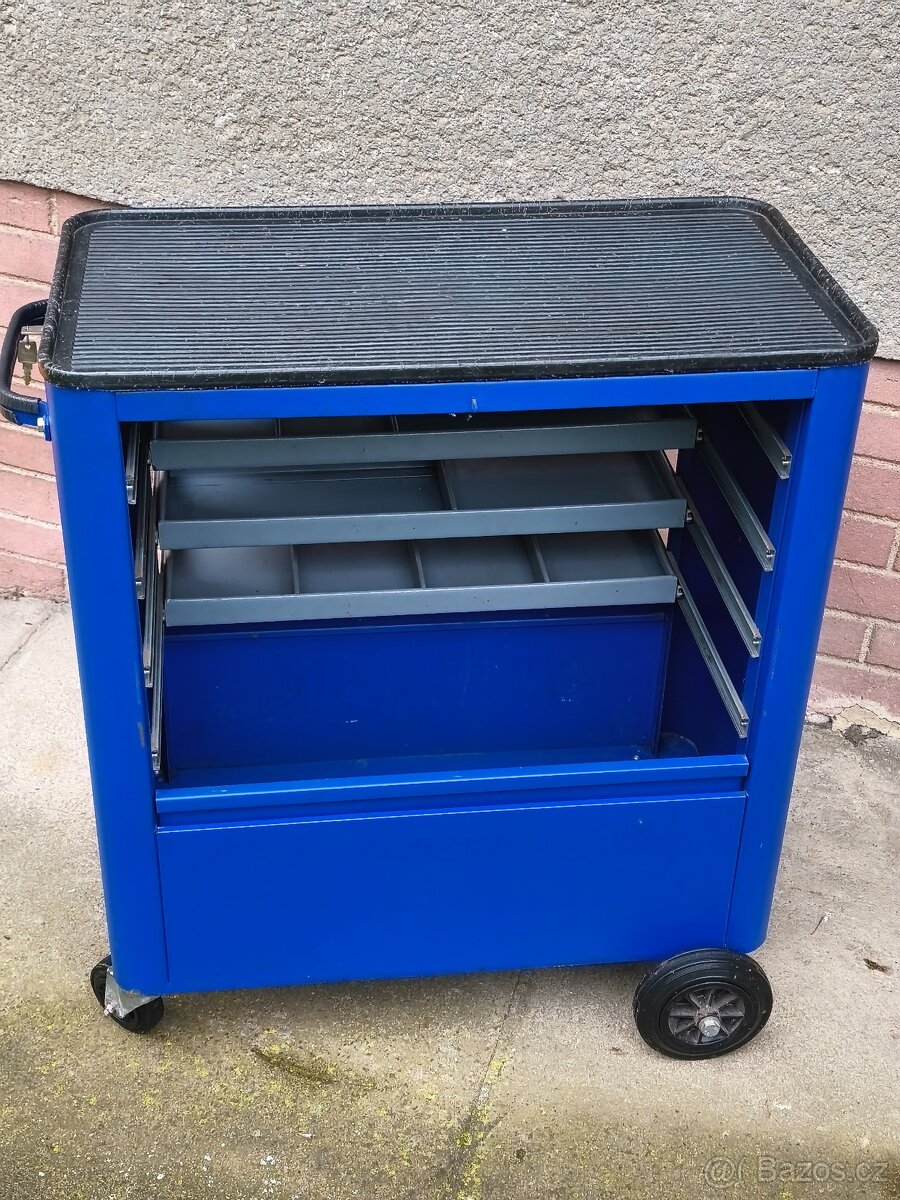 Prodám robustní PROFI dílenský vozík na nářadí... - 9