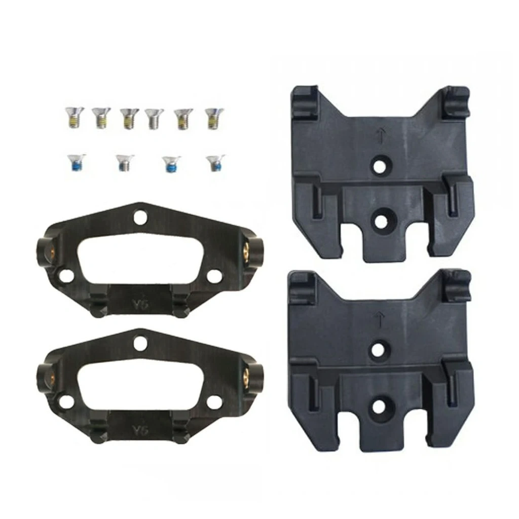 Nitro vázání na splitboard Vertical ST Black x Spark 22/23 - 9