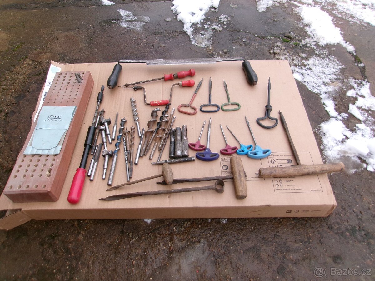 nebozez vrtáky na dřevo - 9