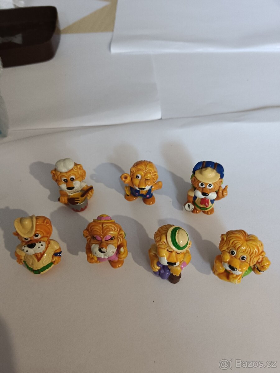 Staré hračky z Kinder surprise - 9