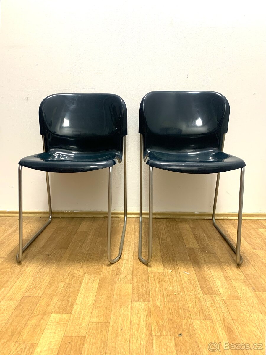 Retro židle Gerd Lange 80. léta - 9