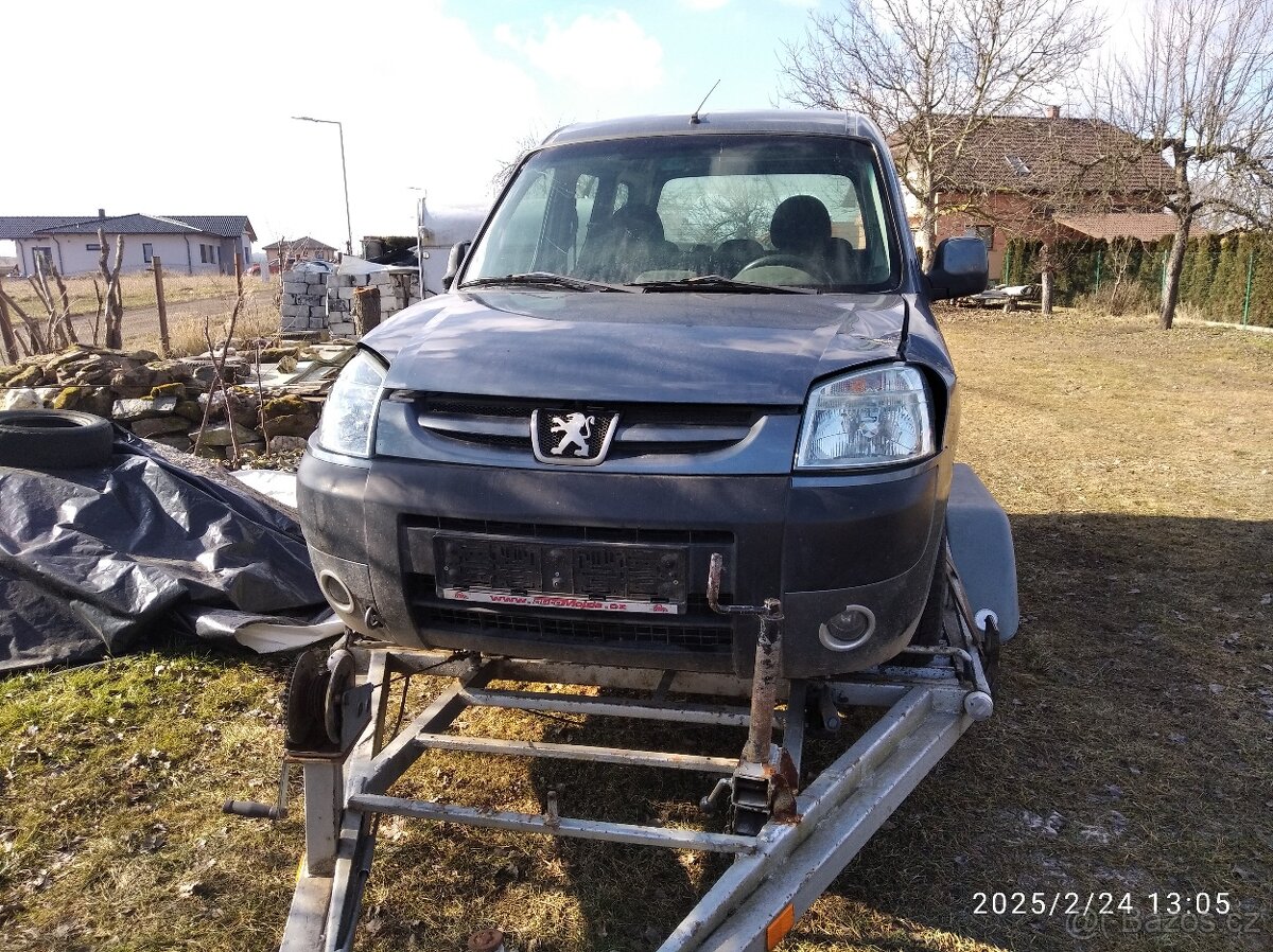 Peugeot partner díly - 9