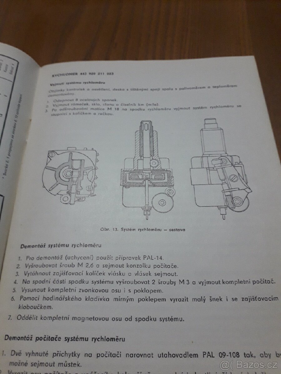 Dílenská příručka na vozy Š100,Š110L,Š110LS,Š110R - 9