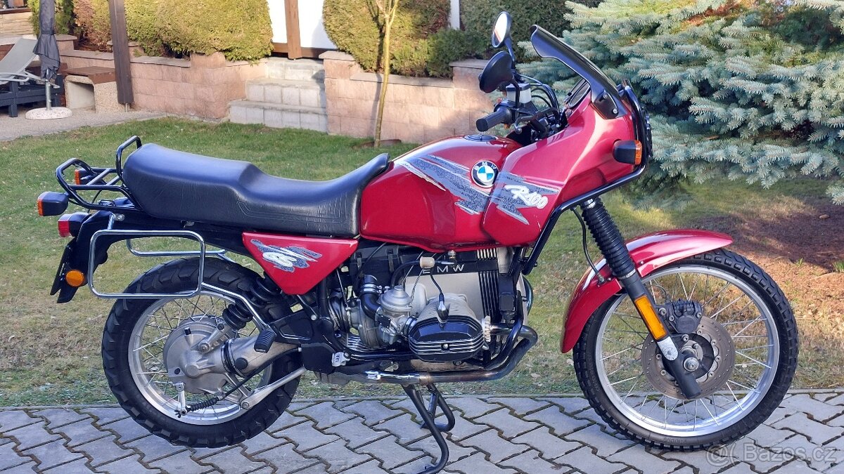 BMW R 100 GS - 9