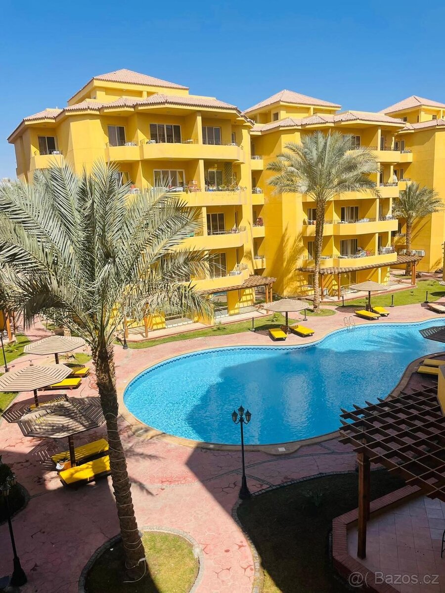 Apartman v British resortu Hurghada Egypt - 9