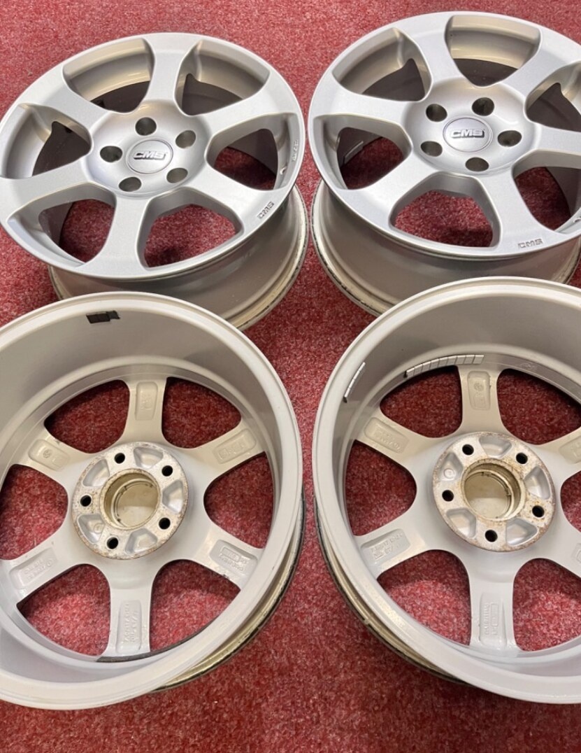 5x120 R17 alu CMS pro BMW - ET 35 - 9