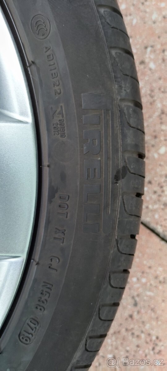 Originál ALU kola Škoda - 9