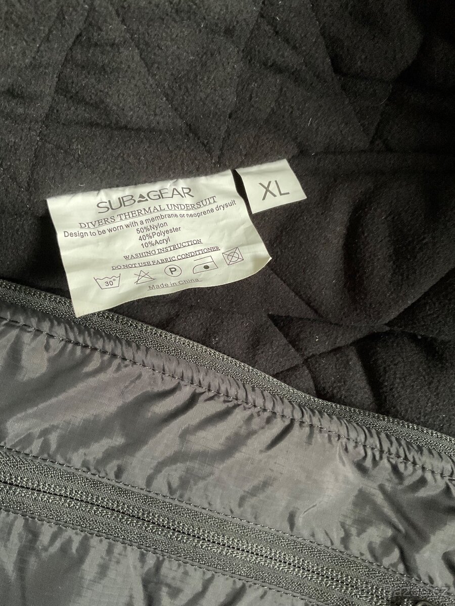 Suchý oblek komplet - 9