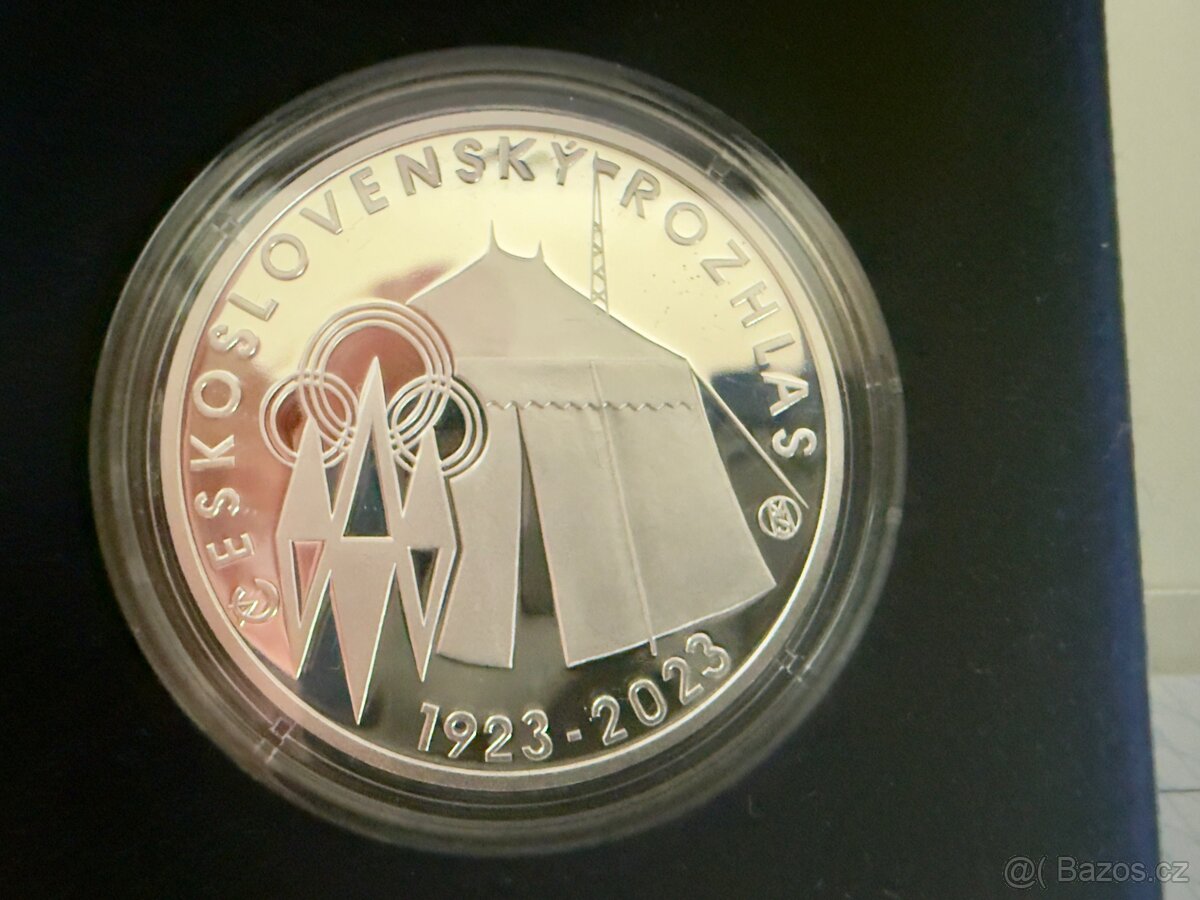 Stříbrné mince - 9