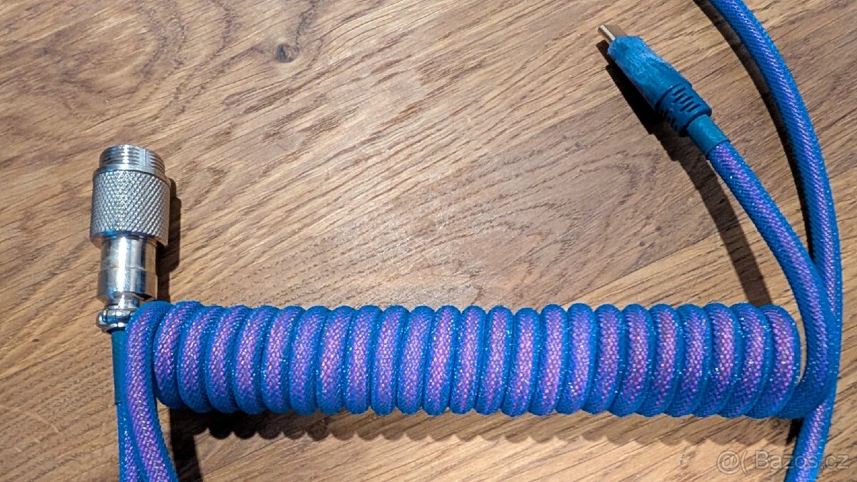 Glorious Coil Cable - Nebula - 9