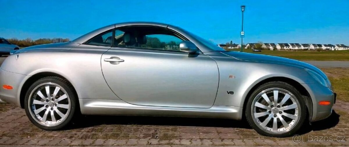Lexus SC 430 - 9