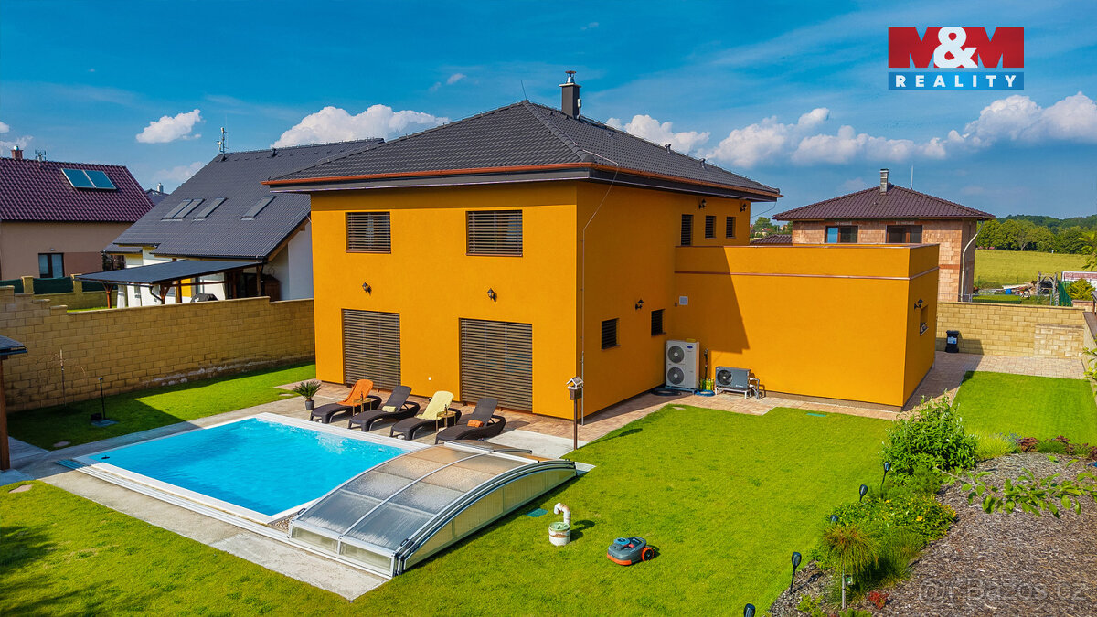 Prodej rodinného domu v obci Veleň, ul. U Skalky - 9