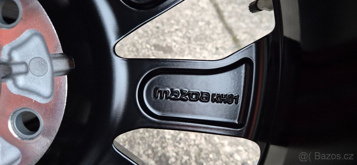 Mazda CX-60 CX-80 CX-90 – Originální disky R18 + zimní pneum - 9