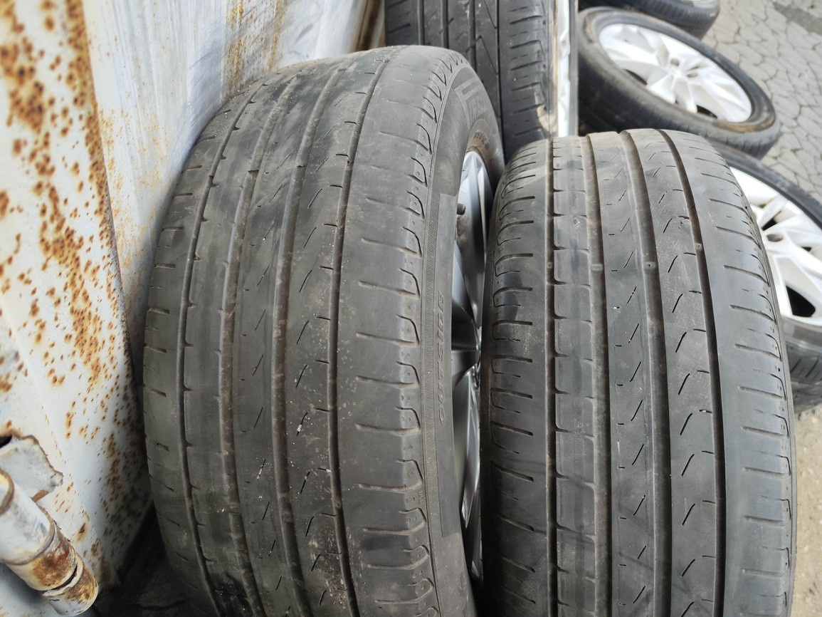 16"alu sada Karlstad 5x112 origo VW Touran 3 Golf 7 Caddy - 9