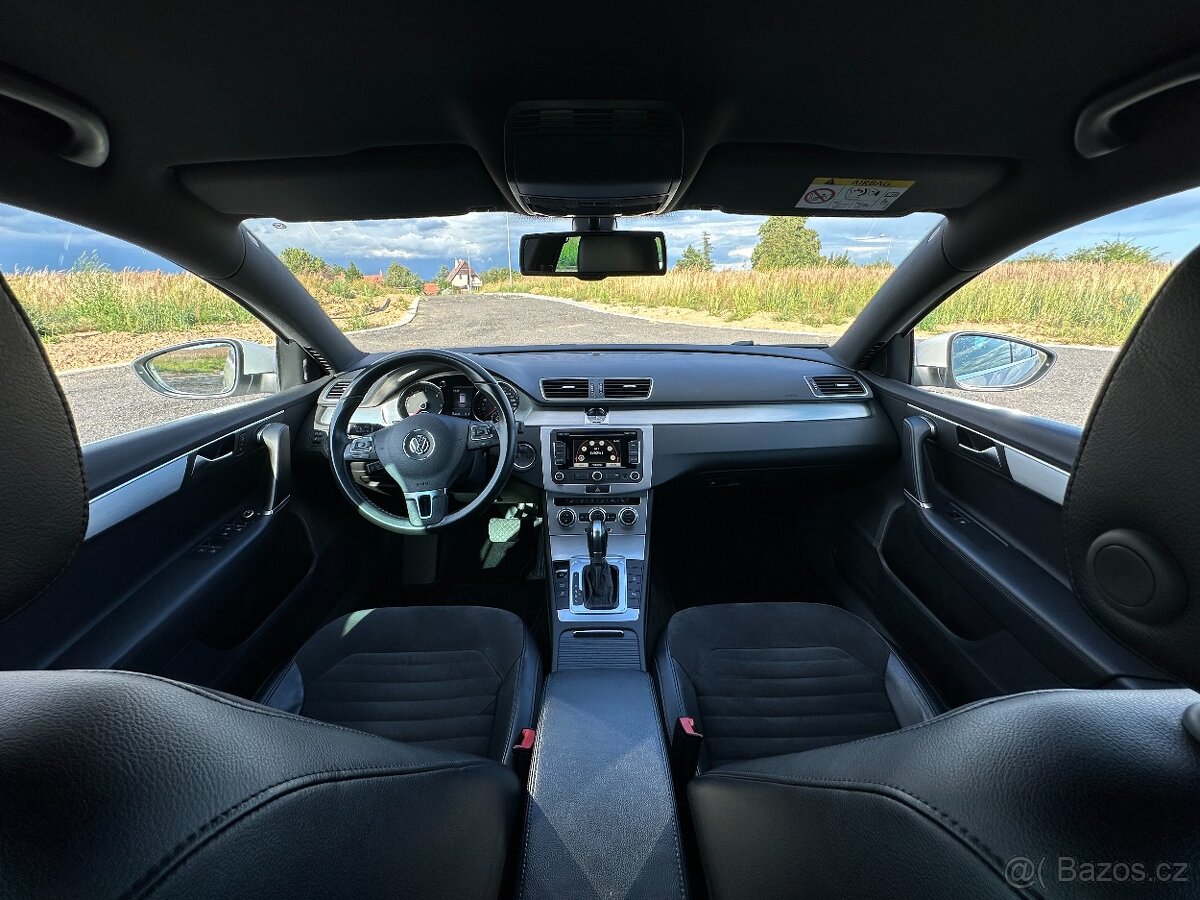 VW Passat B7 2.0TDi 103kw, DSG, Rline design, 8/2014, HIGHL. - 9