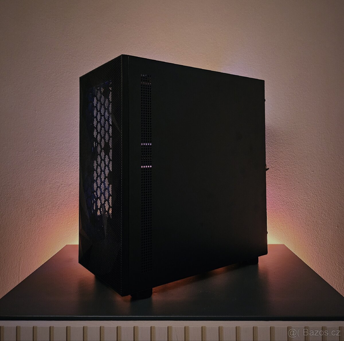 Herní PC, R5 3600, rx6500rt, 16gb 3200mhz, 1tb Nvme - 9