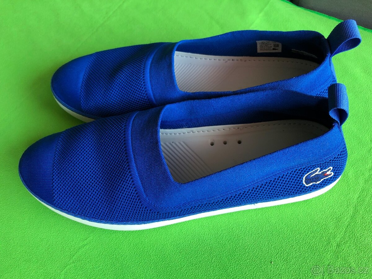 Pánské Lacoste Slip On Boty, Vel. 45 - 9