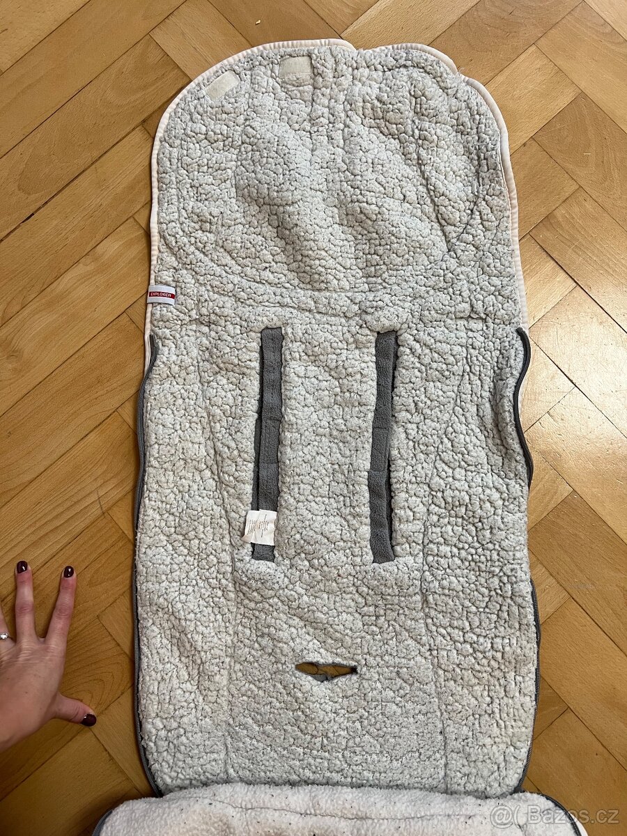 Dětská autosedačka - pro miminko - 9