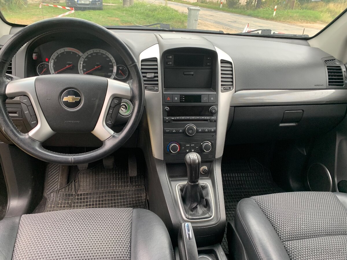 Chevrolet Captiva 2.0cdti 4x4 PRODÁNO - 9