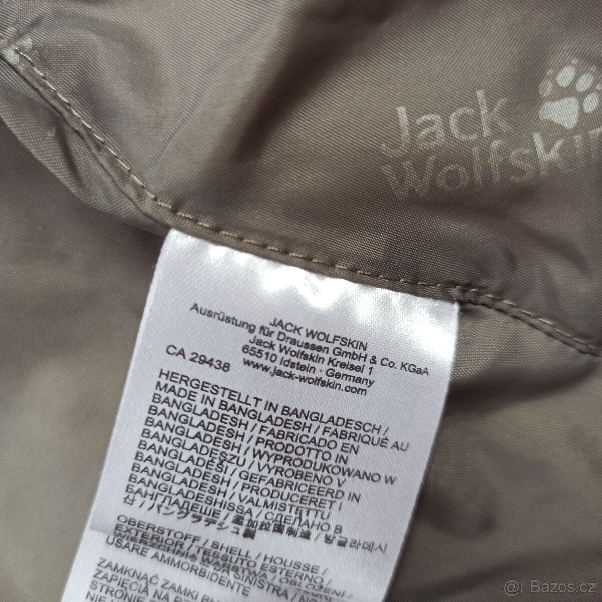 dámská jarní bunda Jack wolfskin M - L TOP STAV - 9