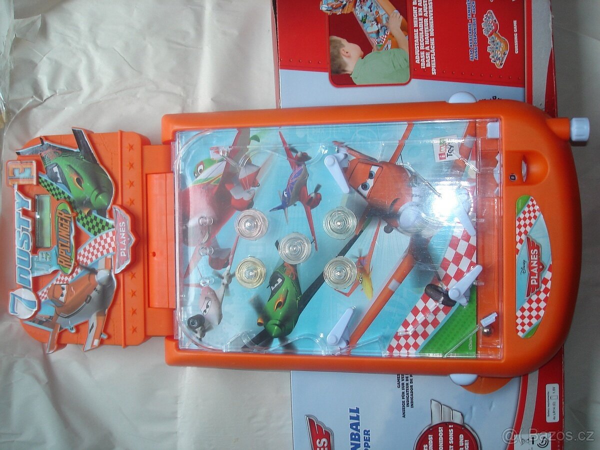 Velká kuličková dráha, Elektrostavebnice, Merkur, Pinball - 9