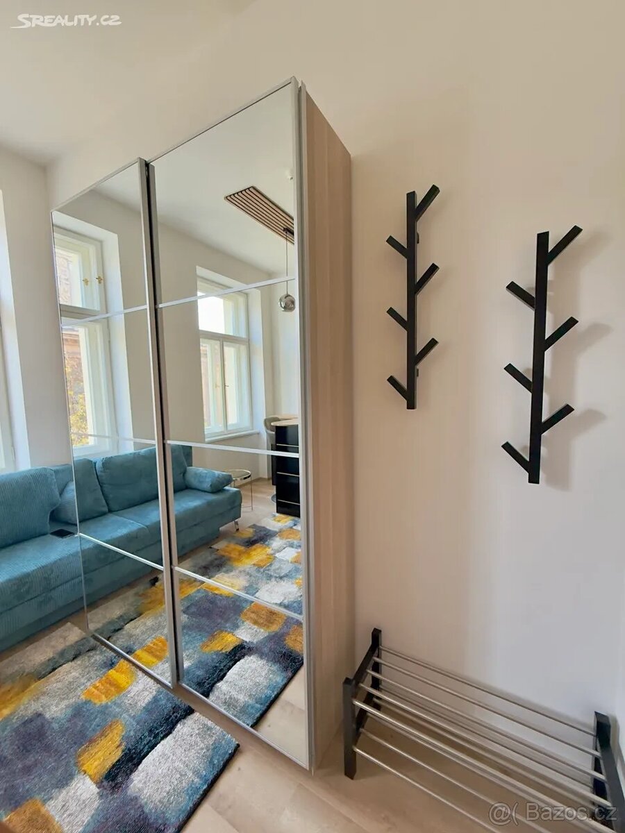 Pronájem bytu 1+kk 17 m² Sokolská, Praha - Nové Město - 9