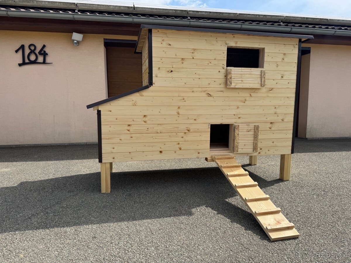 Kurník pro slepice - 9