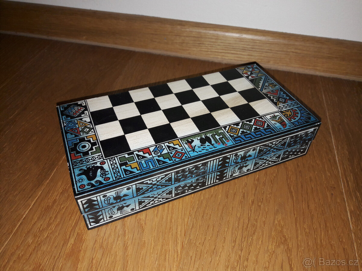 Ručně vyráběné šachy Indiani z Latinské Ameriky - 9