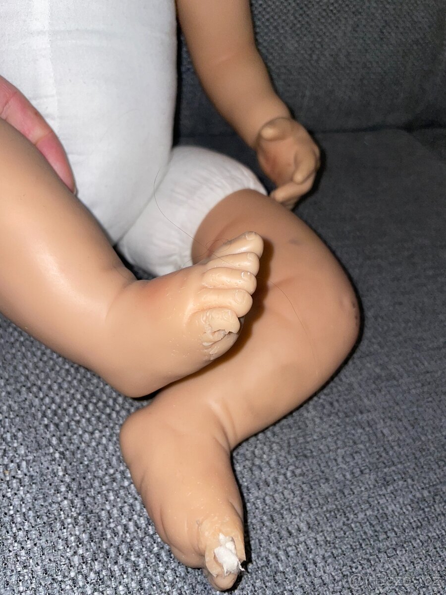 Umělecká panenka "Hannie" Inge Tenbusch r.2007 - 9