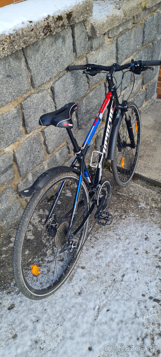 Trekingové kolo Apache Wakita Disc 2014 - 9