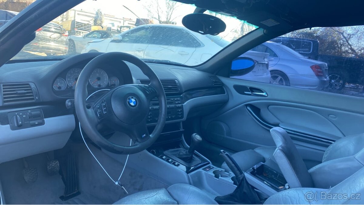 2001 BMW E46 M3 CABRIO - Na náhradní díly - 9