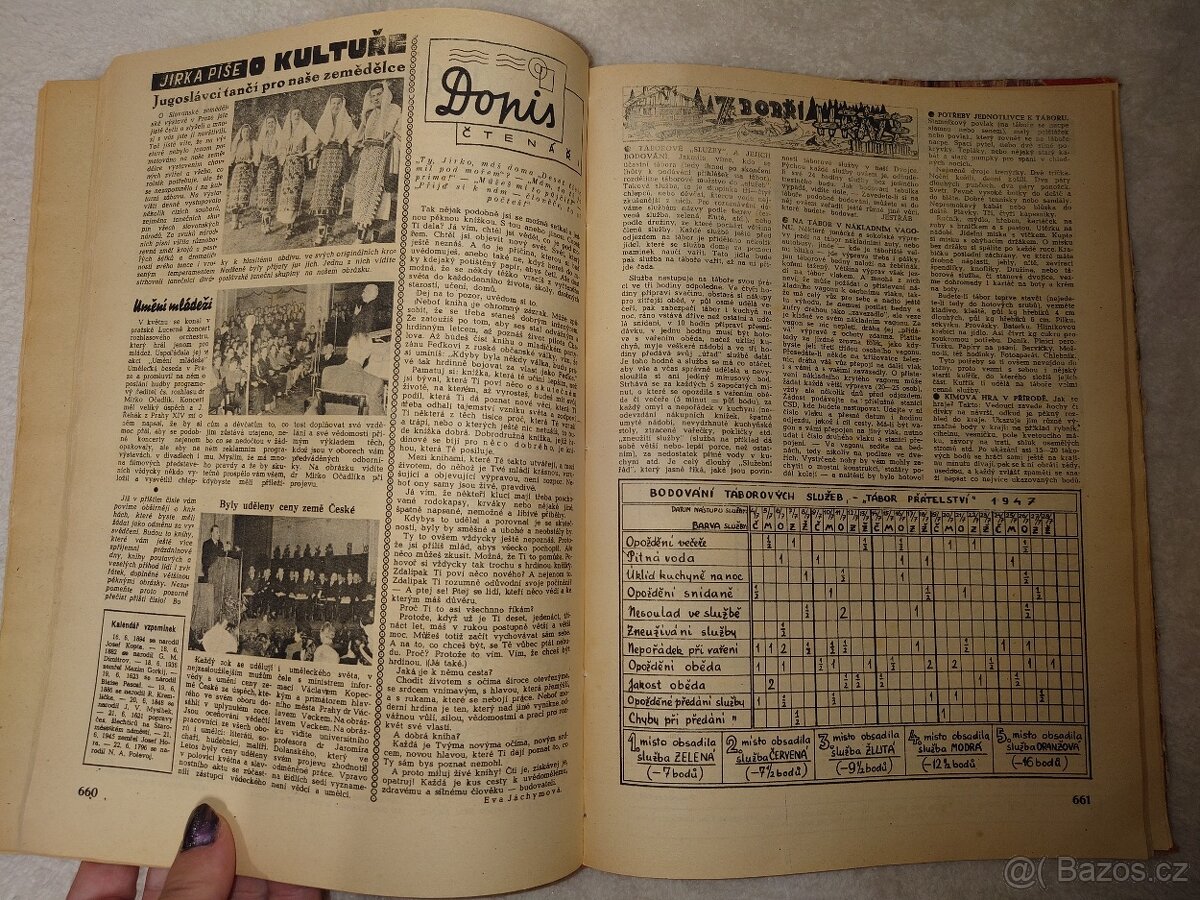 soubor časopisů Vpřed 1947/48 - 9