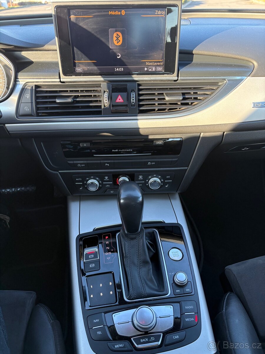 🔥 Audi A6 – 3.0 TDi, 200 kW, Původ - ČR🔥 - 9